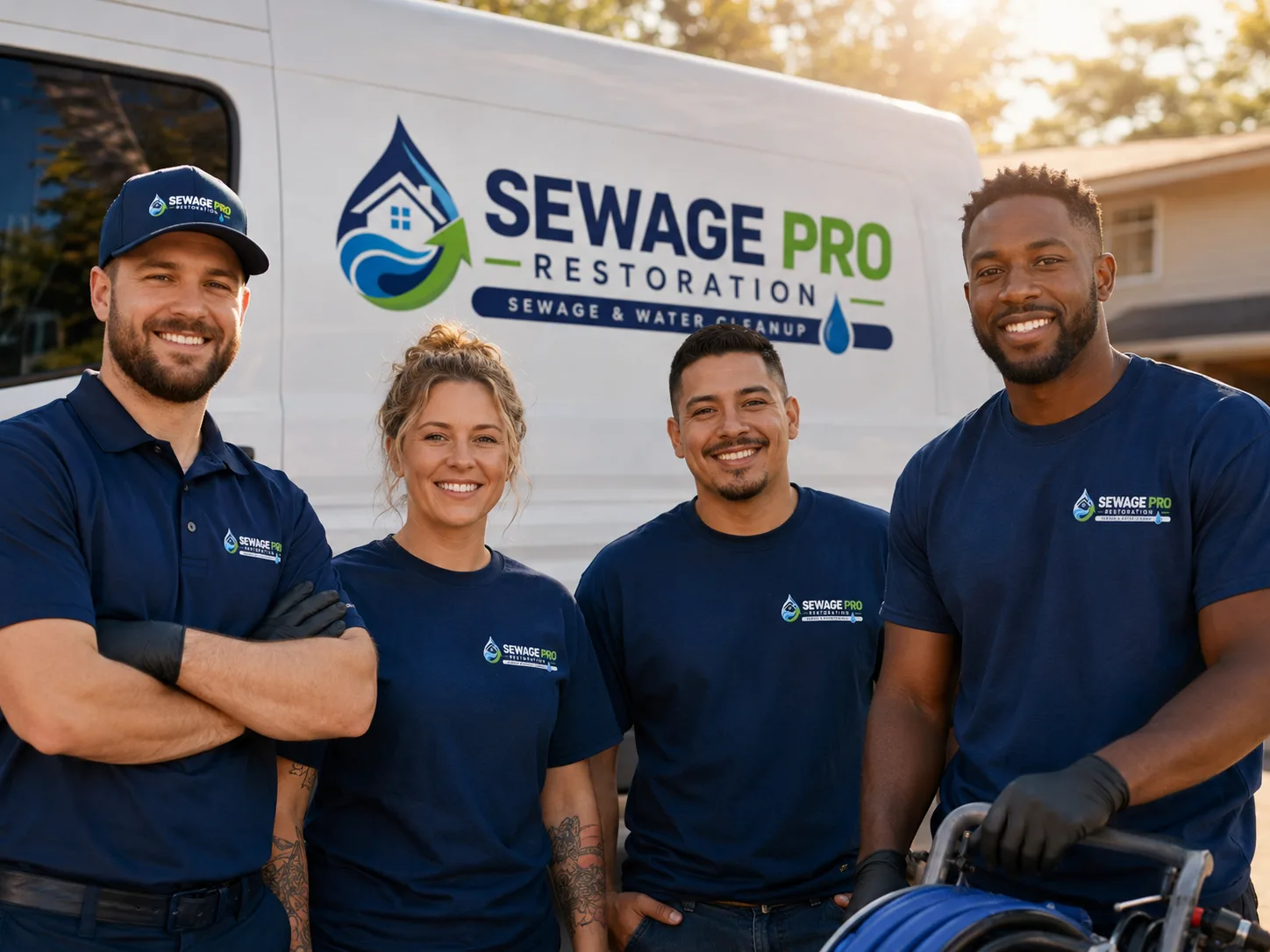 Sewage Cleanup Services company in Heidelberg, MS